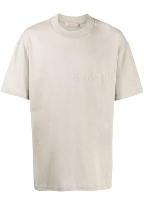 FEAR OF GOD ESSENTIALS cotton short-sleeve T-shirt - Neutrals