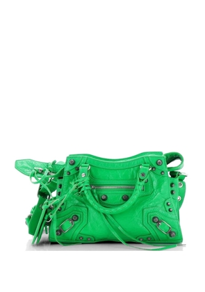 Balenciaga Pre-Owned Neo Cagole City Bag Leather XS shoulder bag - Green