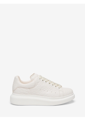 McQueen Oversized Sneaker - White - Women - 3