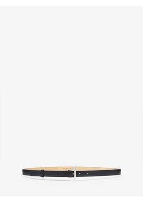 McQueen McQueen T-Bar Hip Belt - Black - Women - 85