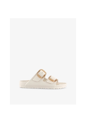 Womens Birkenstock Arizona Big Buckle Suede Sandals