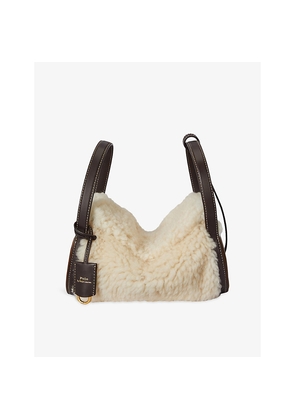 Womens Polo Ralph Lauren Polo Play Shearling Top-Handle Bag