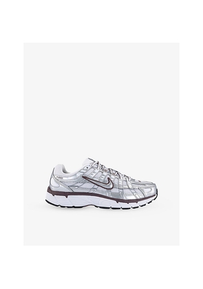 Womens Nike P-6000 Leather and Mesh Trainers