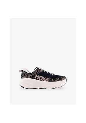 Womens Deckers Hoka Bondi 7 Woven Trainers