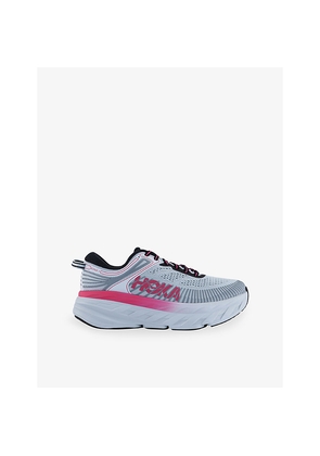 Womens Deckers Hoka Bondi 7 Woven Trainers
