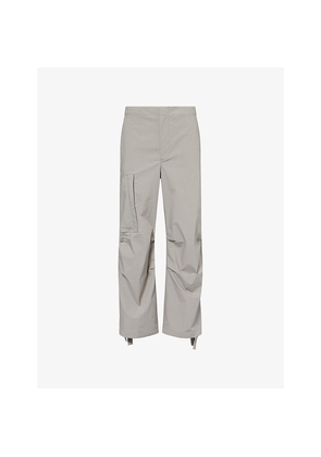Mens Oakley Reserve Cargo Tech Cotton-Blend Trousers