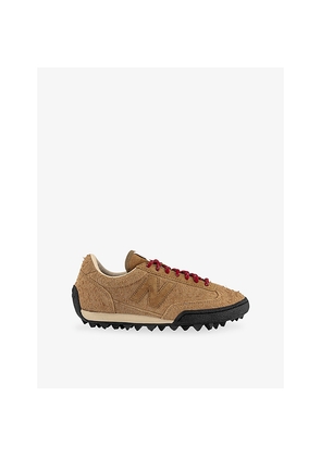 Mens New Balance Gator Run Suede Trainers