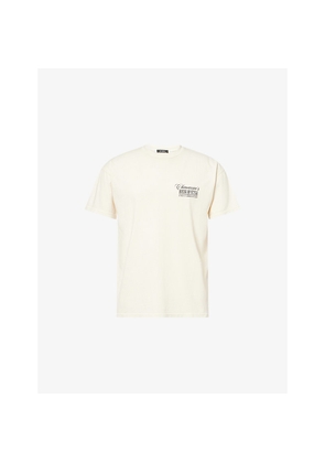 Mens Willy Chavarria House Of Style Graphic Cotton-Jersey T-Shirt