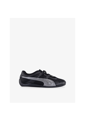Womens Puma Speedcat Go Leather and Mesh Trainers