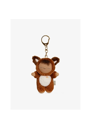 Womens Olli Ella Fox Finnley Cozy Dinkum Bag Charm
