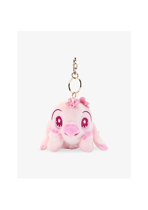 Womens The Disney Store At Selfridges Disney Store Japan Stitch Sakura Small Soft Toy Keyring 15cm