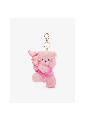 Womens The Disney Store At Selfridges Disney Store Japan Winnie The Pooh Sakura Soft Toy Keyring 11cm