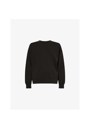 Mens Visvim Jumbo Oversize Wool-Blend Sweatshirt