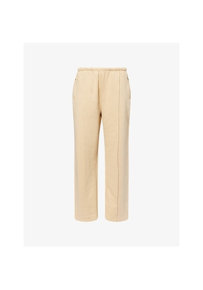 Womens Adanola Wide-Leg Zip-Pocket Cotton Jogging Bottoms