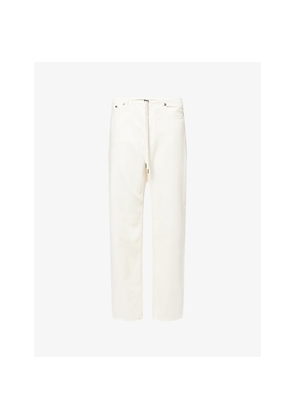 Womens Rails Normandie Wide-Leg Cotton-Blend Trousers