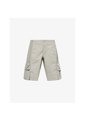 Mens Oakley Reserve Patch-Pocket Shell Cargo Shorts