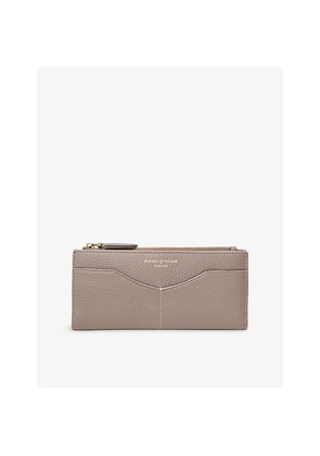 Womens Aspinal Of London Hudson Large Leather Purse