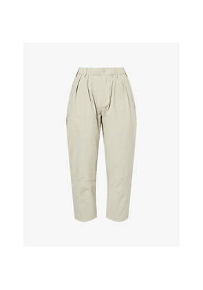Mens Manors Greenskeepers Patch-Pocket Stretch-Woven Trousers