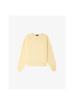 Womens Soeur Artemis Brand-Embroidered Cotton Sweatshirt