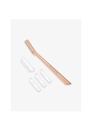 Tweezerman Rose Gold Facial Razor