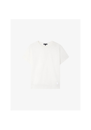 Womens Soeur Basic Cotton-Jersey T-Shirt