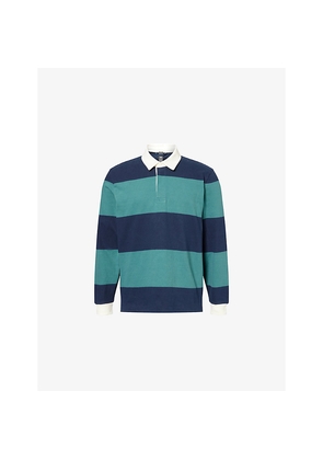 Mens Lululemon Long-Sleeve Cotton Rugby Shirt