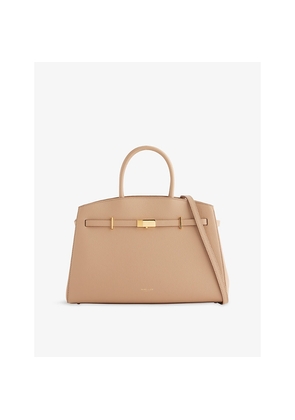 Womens Demellier The Midi Hudson Leather Top-Handle Bag