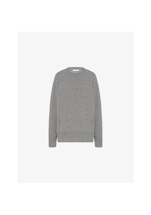 Womens The Row Sibem Relaxed Wool-Cashmere Knit Jumper