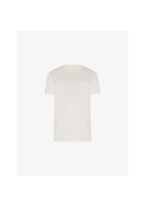 Womens The Row Wesler Cashmere T-Shirt