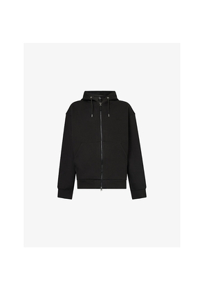 Mens Oakley Reserve Zip-Up Cotton Hoody