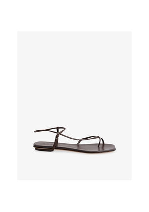 Womens Soeur Rosalie Leather Sandals