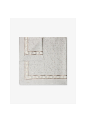 Womens Soeur Classique Cotton-Voile Scarf