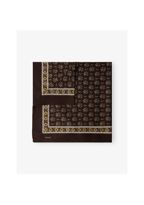 Womens Soeur Classique Cotton-Voile Scarf