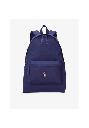 Mens Polo Ralph Lauren Polo Embroidery Canvas Backpack