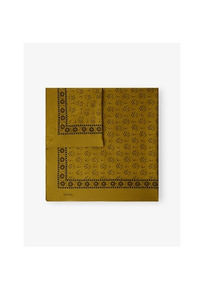 Womens Soeur Classique Cotton-Voile Scarf