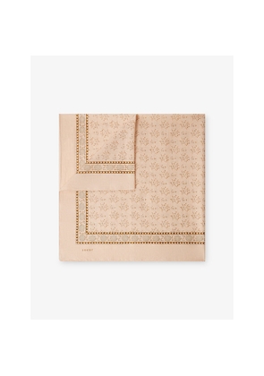 Womens Soeur Classique Cotton-Voile Scarf