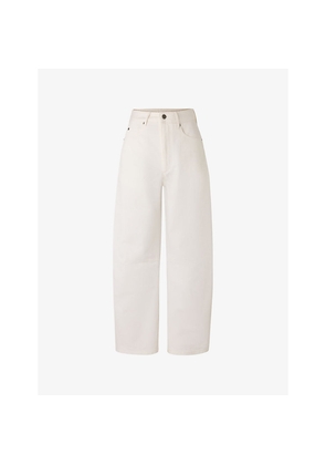 Womens Soeur Eliott Relaxed-Fit Denim Jeans