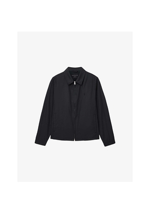 Mens Allsaints Trey Cotton-Blend Jacket