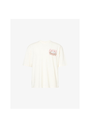 Mens Amiri Chateau Sketch Oversized Cotton-Jersey T-Shirt