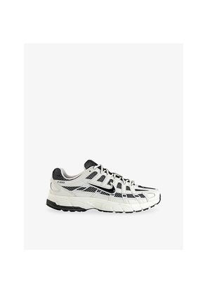Mens Nike P-6000 Leather and Mesh Trainers