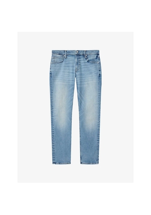 Mens Allsaints Sid Skinny-Fit Stretch-Denim Jeans