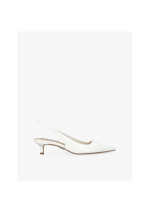 Womens Steve Madden Kittie Faux-Leather Pumps