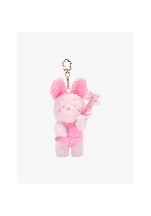 Womens The Disney Store At Selfridges Disney Store Japan Piglet Sakura Small Soft Toy Keyring 11cm