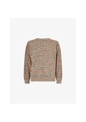 Mens Paul Smith Artist Stripe Vaycay Cotton Knit Jumper