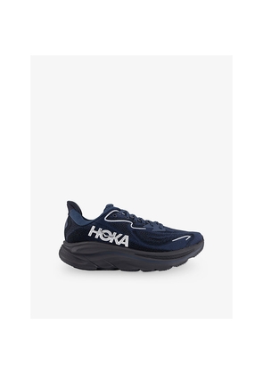 Mens Deckers Hoka Clifton 10 Mesh Trainers