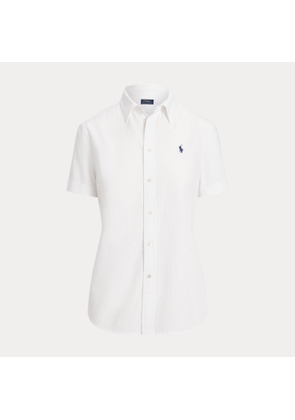 Classic Fit Cotton Seersucker Shirt