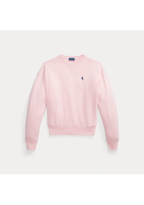 Cotton French Terry Crewneck