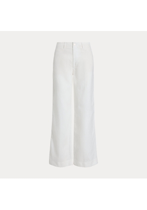 Linen Wide-Leg Trouser