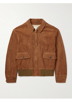 Visvim - Mahon Suede Jacket - Men - Brown - 2