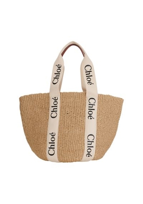 Woody large basket bag